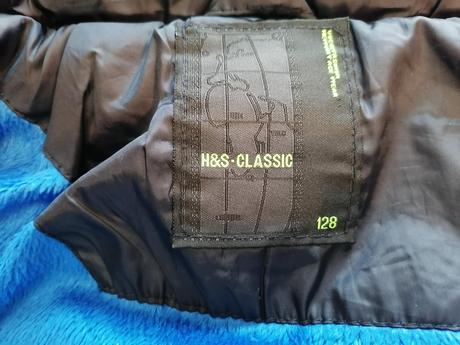Zateplená vesta h&s, veľ. 128, 128