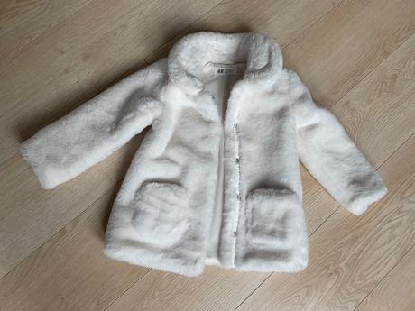Kožušok h&m, h&m,104