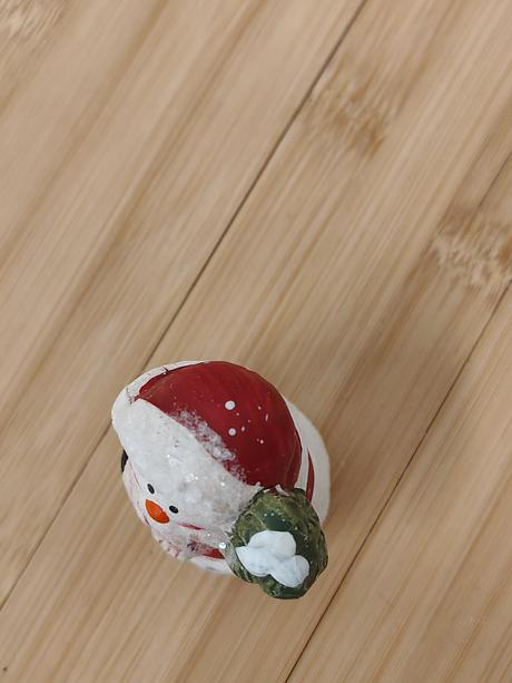 Nová zberat retro vianočná figúrka snehuliak santa, 