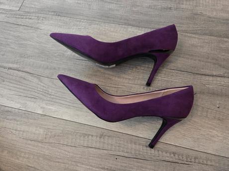 Fialové lodičky, next,41