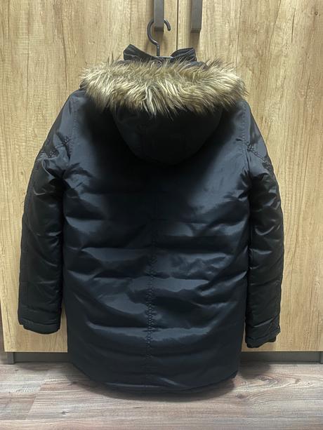 Zimná bunda ham, h&m,164