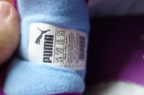 Dámske/dievčenské tenisky puma, puma,38