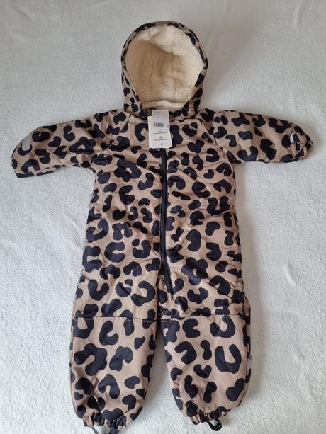 Zimný overal, h&m,98
