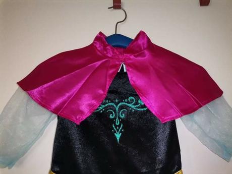 Kostým anna (frozen),