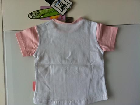 Dievčenské tričko., coccodrillo,74