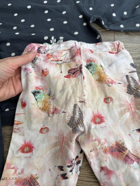 Set l tepláky + mikina, george,92