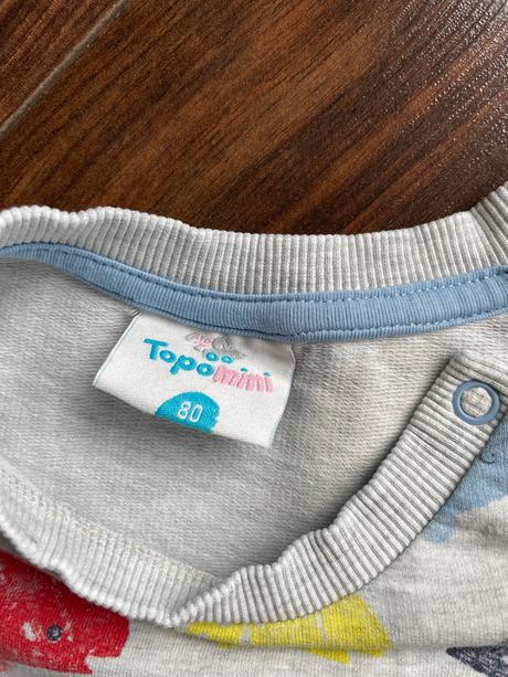 Tričko- tepláky set topomini 80, topomini,80