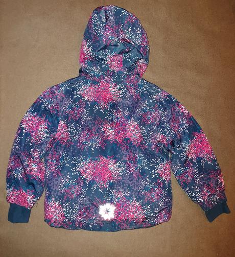 Dievčenská zimná bunda, crivit,98