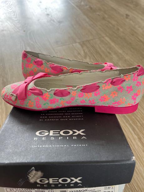 Balerínky geox nenosené, geox,31