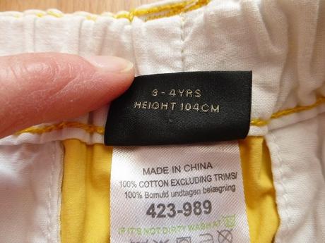 Žlté kraťasky next, next,104