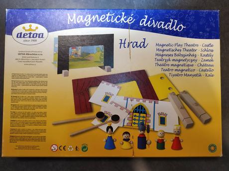 Magnetické divadlo "hrad", 