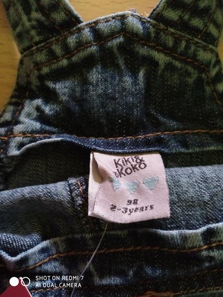 Riflové šatky, kiki&koko,98