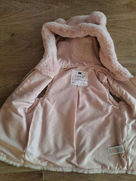 Kožušinová vestička, f&f,110