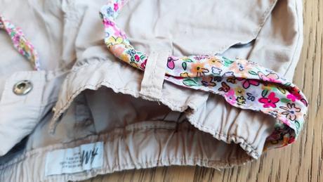 Dievcenske kratasky, v.110, h&m,110