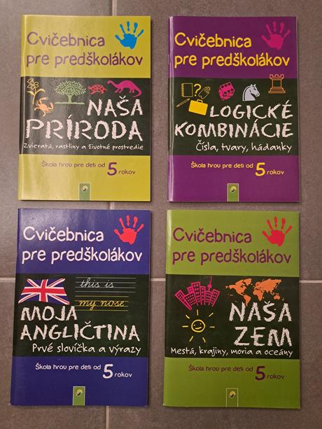 Cvičebnica pre predškolákov, 