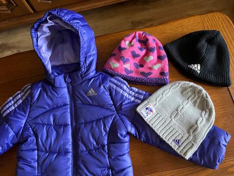 Teplá čiapka adidas 110-122, adidas,116