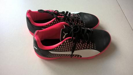 Dievčenské halovky puma veľ. 37,5, puma,37