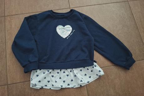 Setrik s mikinkou, h&m,128