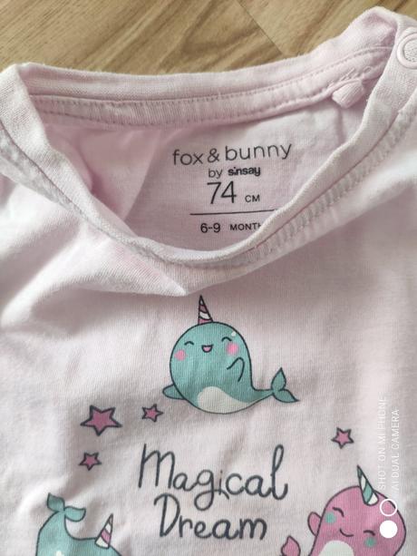 Detské pyžamo veľ.74, sinsay,74