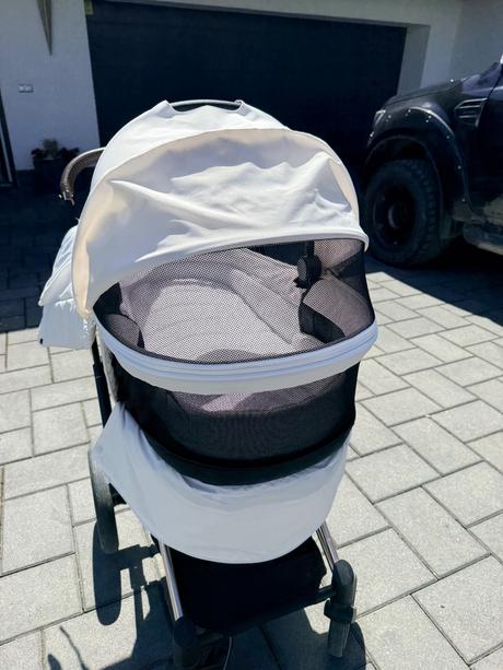 Cybex priam off white vanička 4.0, cybex,cybex priam 4