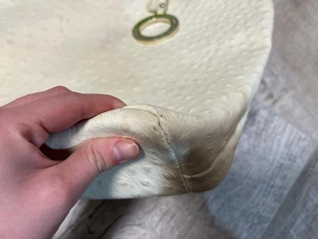 Kožená kabelka, guess