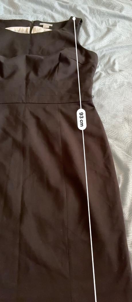 Šaty malé čierne, h&m,44