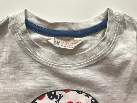 Tricko pre piráta, h&m,110