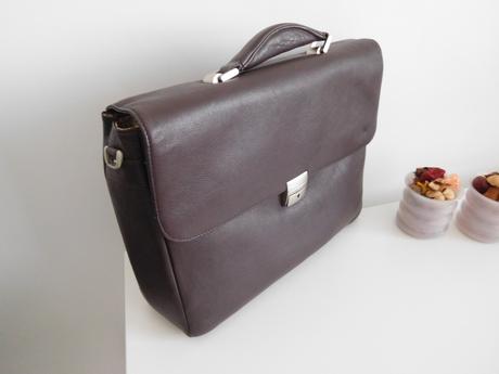 Pierre cardine pánska kožená aktovka, pierre cardin