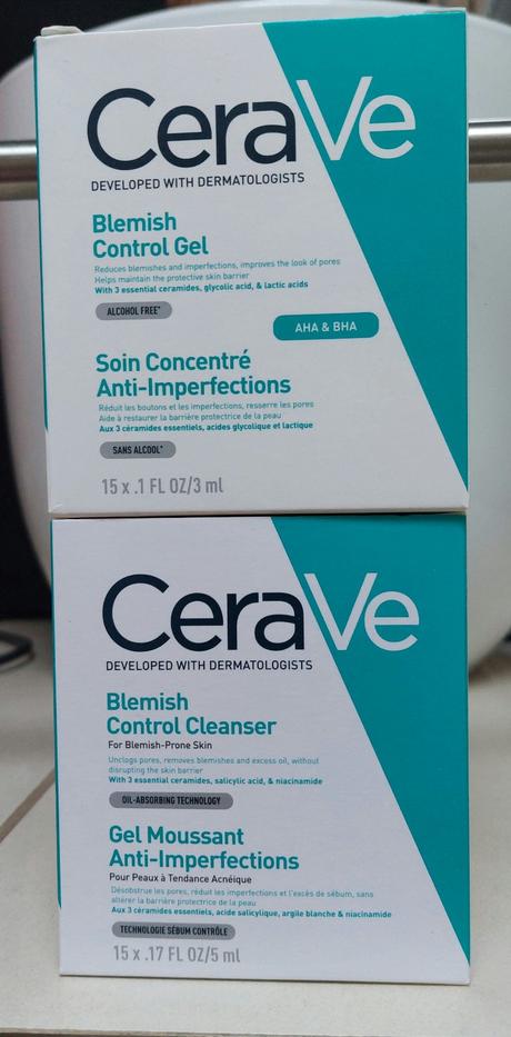 Nove vzorky la roche posay a cerave, 