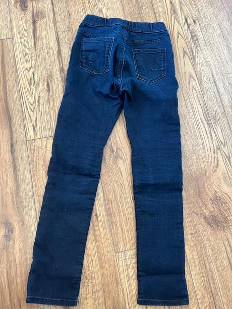 Dievčenské rifle, denim,122