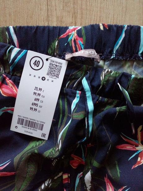 Nohavice typu joggers, orsay,l