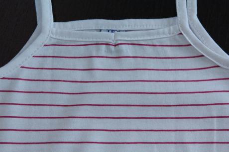 Nenosené tričko na ramienka, 0-3 mes., terranova,56