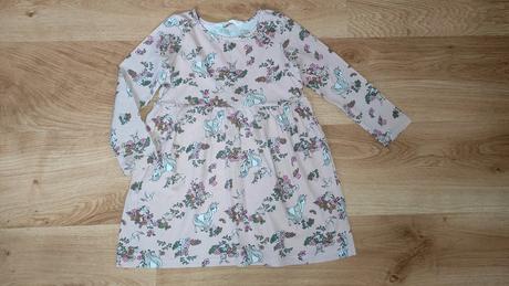 Šaty do skolky, h&m,110