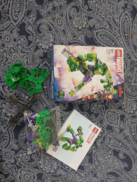 Lego hulk 76241, 