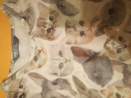 Kompletík lindex - svetrík a tričko, sukňa predaná, lindex,122