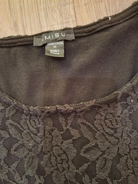 Tričko a čipkou, m