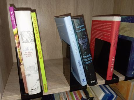 Ikea zarážky na knihy, 