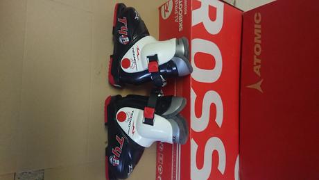 Detske lyžiarky tecno pro t40 , velkost  č 22, 22