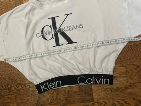 Crop top, calvin klein,m
