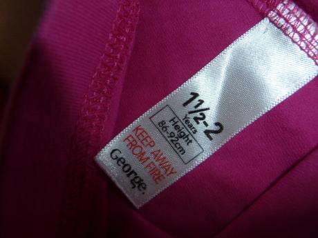 Capri legínky 2+1, george,92