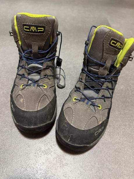 Cmp trekingove nepremokavé topánky, 34