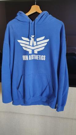 Mikina iron aesthetics xl, xl