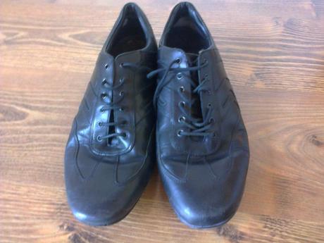 Kožené topánky, geox,43