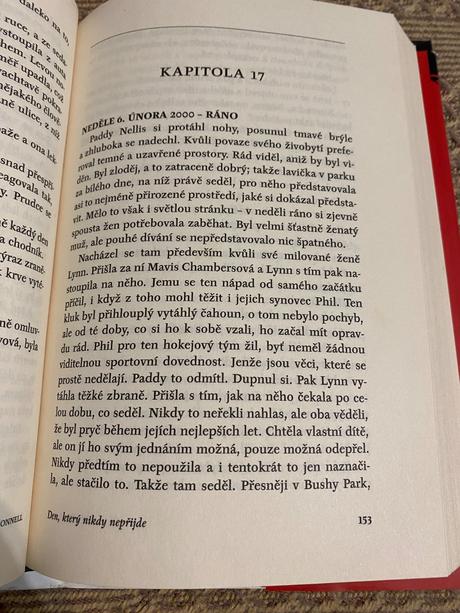 Den, který nikdy nepřijde caimh mcdonnell, 