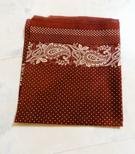 Plátenná bandana, xl