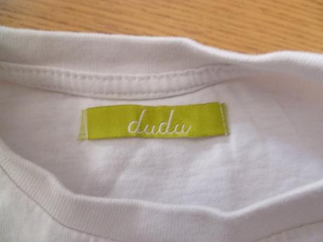 Dievčenské tričko zn.dudu, 104