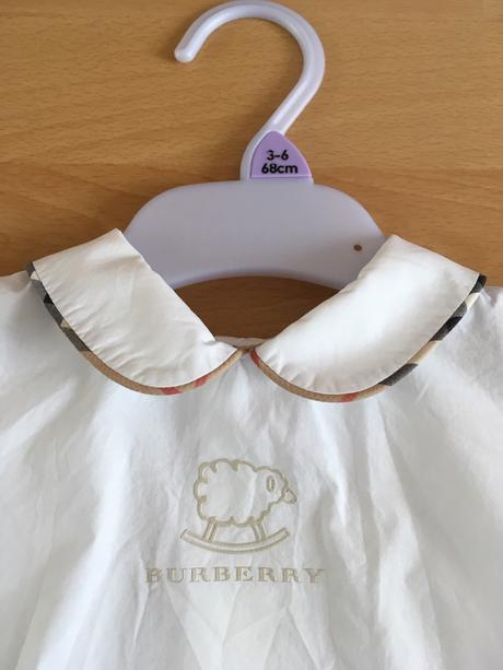 Biela kosela / bluzka burberry, burberry,80