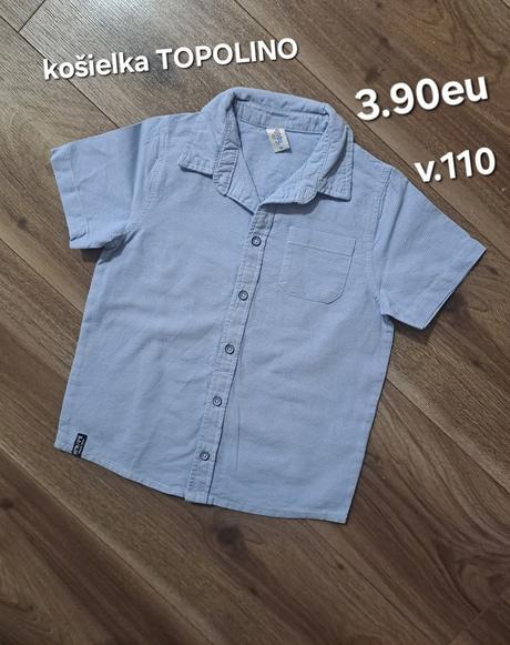 Košeľa, topolino,110