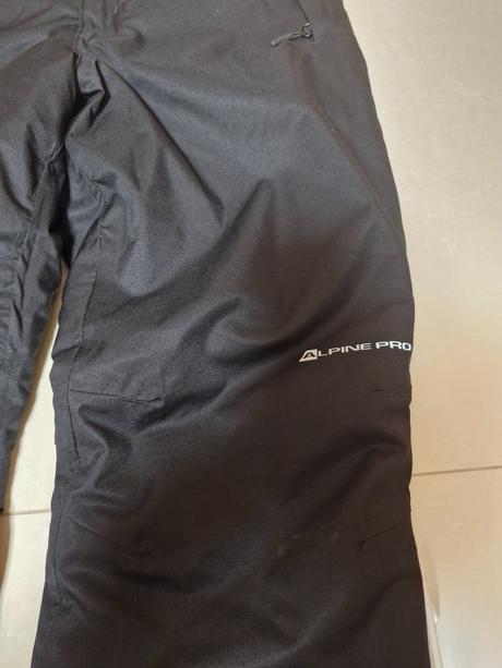 Lyziarske nohavice alpine pro, alpine pro,152