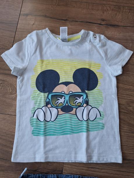 Letná súprava mickey, c&a,98